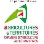 Partenariat avec la Chambre d'Agriculture des Alpes Maritimes