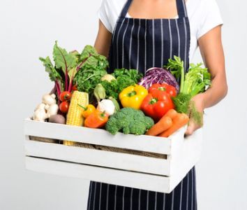 Panier de Légumes de Provence - livraison gratuite à domicile