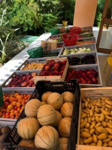 en mode marché
