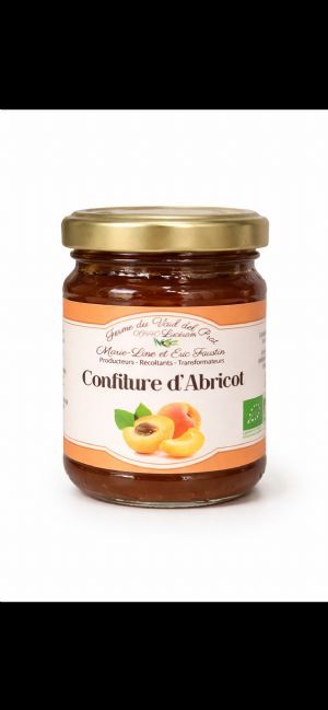 confiture d,abricot